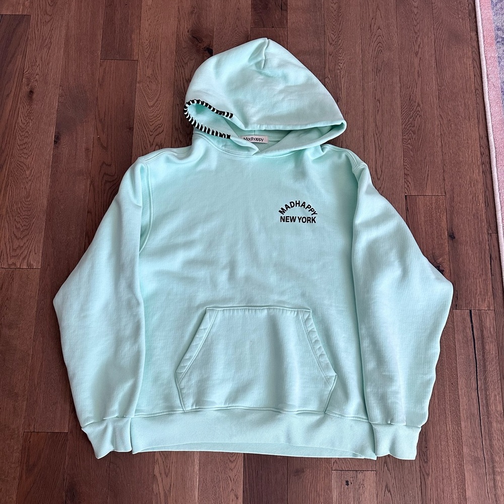 Madhappy Light Green Hoodie